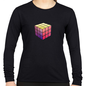 Kaos Kaos Pria - Rubik