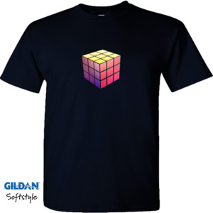 Kaos Kaos Pria - Rubik