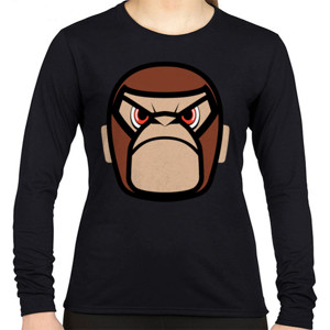 Kaos monkey Head
