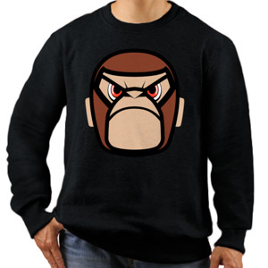 Jaket Sweater monkey Head