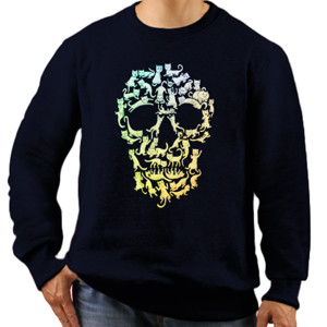 Jaket Sweater Cat skull
