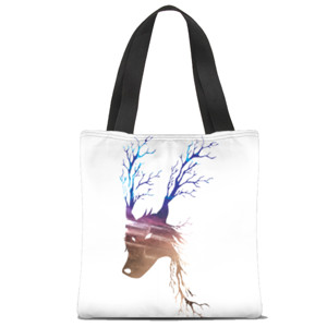 Tas Tote Fullprint HYNVALE! Logo Config 2
