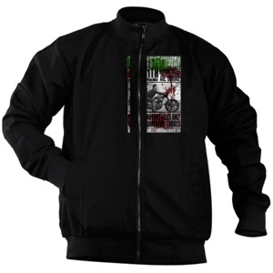 Jaket Bomber Motorcycles Are Coming