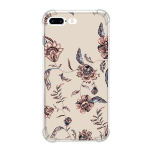 Cream Vintage Flowers Casing HP