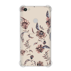 Casing HP Cream Vintage Flowers