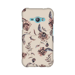 Cream Vintage Flowers Casing HP