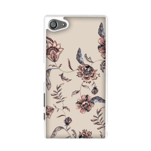 Cream Vintage Flowers Casing HP