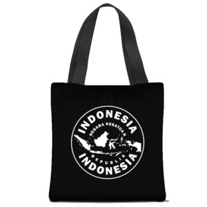 Tas Tote Fullprint INDONESIA INDONESIA