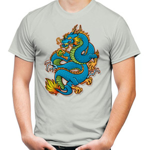 Kaos Dragon Art