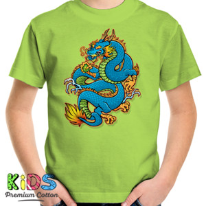 Kaos Dragon Art 