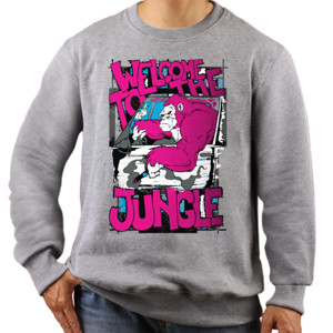 Jaket Sweater Welcome to the Jungle