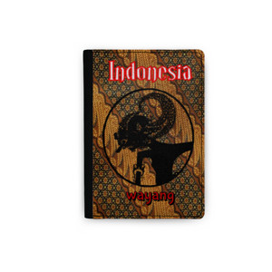 Dompet Passport wayang