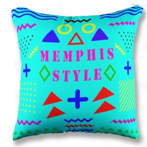 Bantal Sofa Memphis Style Tosca - Customic47