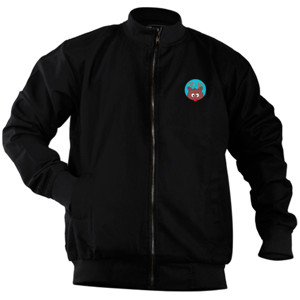 Jaket Bomber Deer - Bomber by Co_mbro