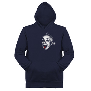 Jaket Hoodie Einstein Funny Tongue