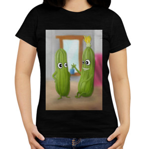 Kaos Vegetable - Kaos Pria Gildan by Co_mbro