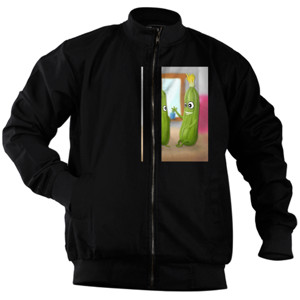 Jaket Bomber Vegetable - Kaos Pria Gildan by Co_mbro