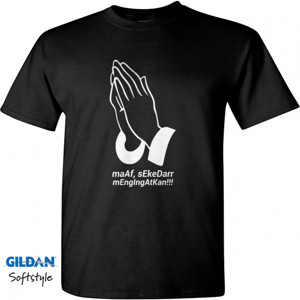 Kaos Maaf, Sekedar mengingatkan