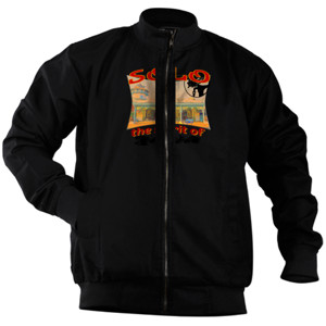 Jaket Bomber Solo the spirit of Java