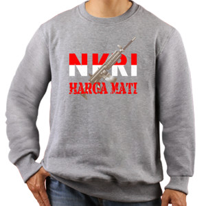 Jaket Sweater NKRI