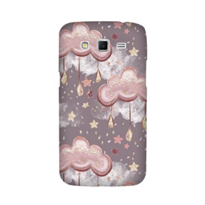 Pink Rain Cloud Casing HP