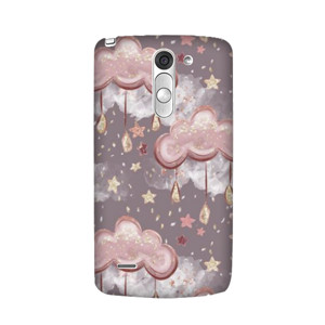 Pink Rain Cloud Casing HP