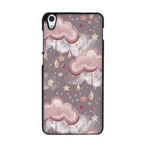 Pink Rain Cloud Casing HP