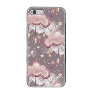Pink Rain Cloud Casing HP
