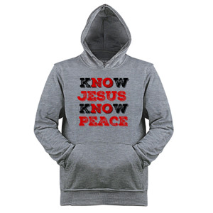 Jaket Hoodie Know Jesus