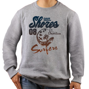 Jaket Sweater Soul Shores