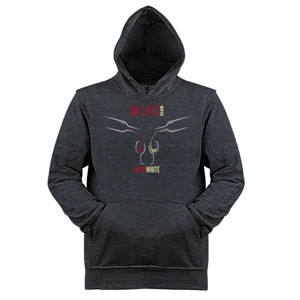 Jaket Hoodie Wine Club