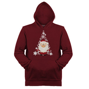 Jaket Hoodie kaos natal