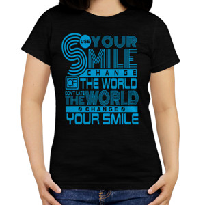 Kaos SMILE 01