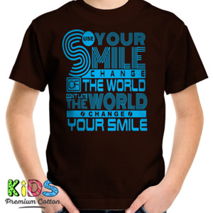Kaos SMILE 01
