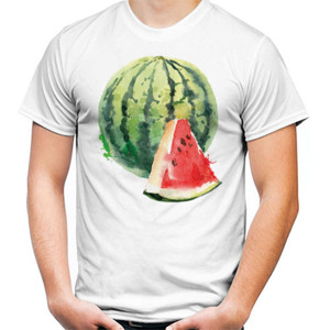 Kaos Buah Semangka (Watermelon)