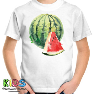 Kaos Buah Semangka (Watermelon)