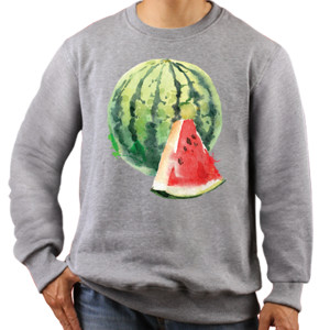 Jaket Sweater Buah Semangka (Watermelon)