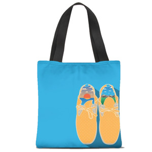 Tas Tote Fullprint From the mountain to the sea