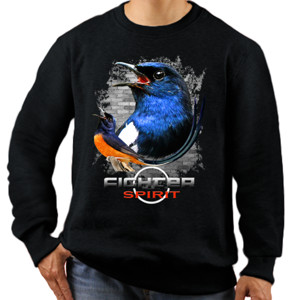 Jaket Sweater Gabungan Burung