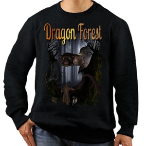 Jaket Sweater Dragon Forest