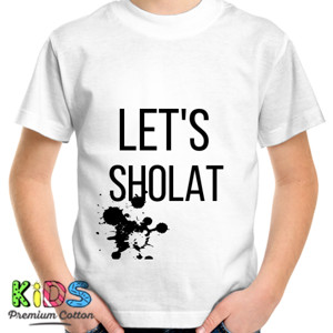 Kaos T-Shirt _ Lets Sholat