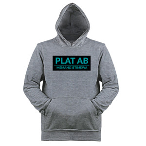 Jaket Hoodie Kaos Plat AB