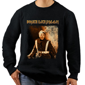 Jaket Sweater Bruce Dickinson 1
