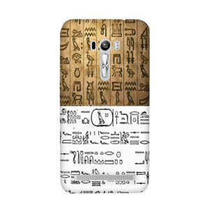 Pattern - hieroglyph Classic Modern Casing HP