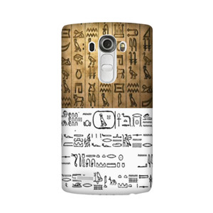 Pattern - hieroglyph Classic Modern Casing HP