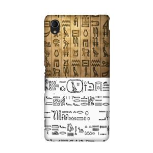 Pattern - hieroglyph Classic Modern Casing HP