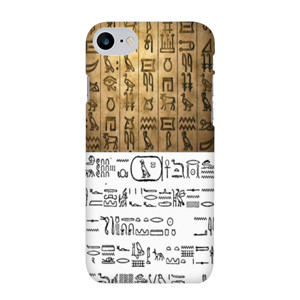 Pattern - hieroglyph Classic Modern Casing HP
