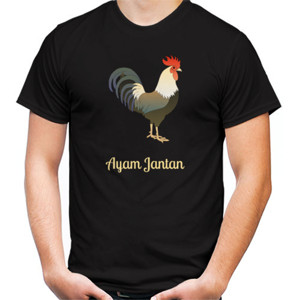 Kaos Ayam Jantan