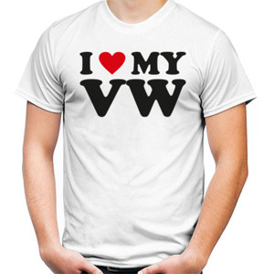 Kaos I Love my VW