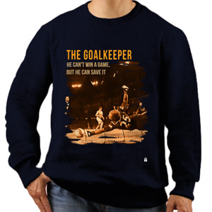 Jaket Sweater The Goalkeeper 